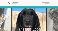 Desktop Screenshot of dogspotnw.com
